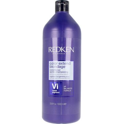 Acondicionador Redken Blondage - Rubio, Violeta, 1000ml Acondicionador Redken Blondage - Rubio, Violeta, 1000ml