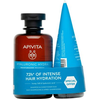 Apivita Hyaluronic Hydra Pack Champú 250 ml + Acondicionador 150 ml Apivita Hyaluronic Hydra Pack Champú 250 ml + Acondicionador 150 ml