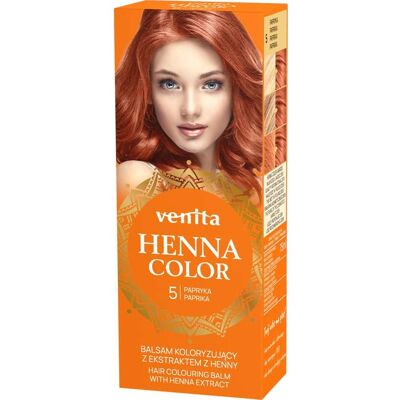 Venita Henna Color Balm - Extracto de Henna Natural - 75ml Venita Henna Color Balm - Extracto de Henna Natural - 75ml