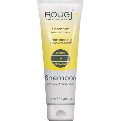 Champu Frequenti Rougj - Probado Dermatológicamente - 125ml Champu Frequenti Rougj - Probado Dermatológicamente - 125ml
