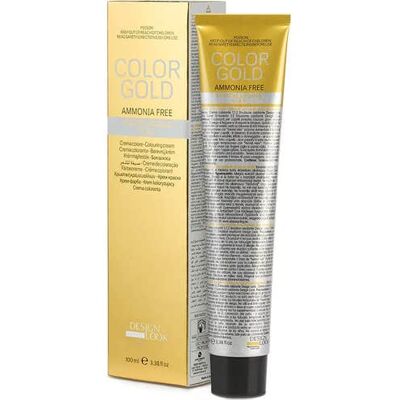 Marca Modelo Diseño Look Color Oro - 100ml - Tinte para el cabello Marca Modelo Diseño Look Color Oro - 100ml - Tinte para el cabello