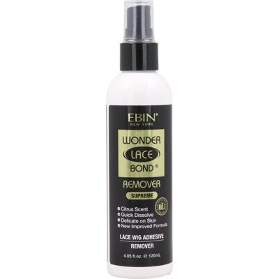 Ebin New York - Wonder Lace Bond Remover Supreme Spray Ebin New York - Wonder Lace Bond Remover Supreme Spray