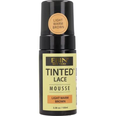 Ebin New York Tinted Lace Mousse Light Warm Brown 100 ml Ebin New York Tinted Lace Mousse Light Warm Brown 100 ml