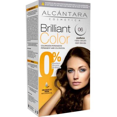 Alcantara Alcántara Brilliant Color Tinte Cabello N06 1ud Alcantara Alcántara Brilliant Color Tinte Cabello N06 1ud