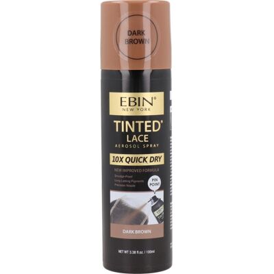 Ebin New York - Quick Tinted Lace Spray - Dark Brown Ebin New York - Quick Tinted Lace Spray - Dark Brown