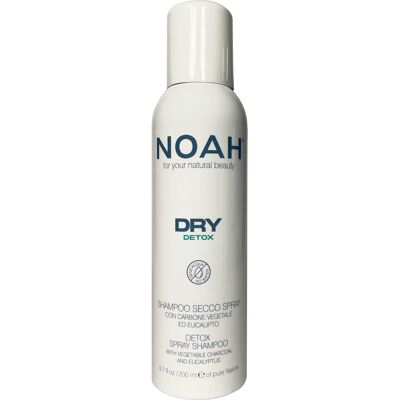 Noah Champú Seco Detox - Shampoo - 200ml Noah Champú Seco Detox - Shampoo - 200ml