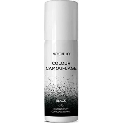 Montibello Spray Corrector de Raíces Negro - Fibras Capilares - 125ml Montibello Spray Corrector de Raíces Negro - Fibras Capilares - 125ml