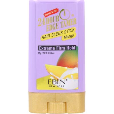 Ebin New York - 24 Hour Edge Tamer Hair Sleek Stick - Mango Ebin New York - 24 Hour Edge Tamer Hair Sleek Stick - Mango
