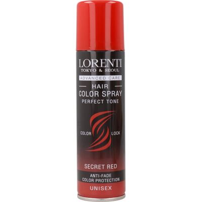 Lorenti Hair Color Spray Perfect Tone Red 150 ml Lorenti Hair Color Spray Perfect Tone Red 150 ml