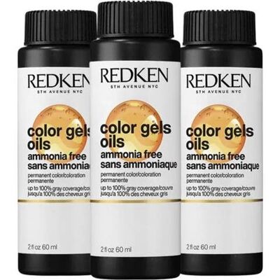 Redken Gel de Color Aceites Modelo 05CC - Tinte para cabello Redken Gel de Color Aceites Modelo 05CC - Tinte para cabello
