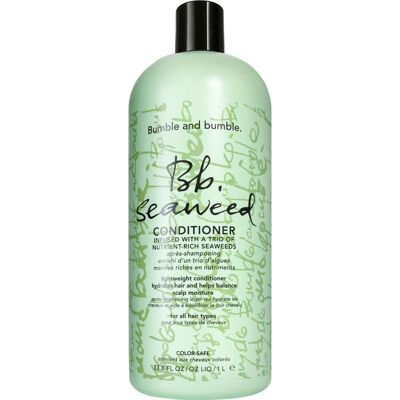Acondicionador Bumble and bumble Seaweed - Nutritivo 1L para Todo Tipo de Cabello Acondicionador Bumble and bumble Seaweed - Nutritivo 1L para Todo Tipo de Cabello