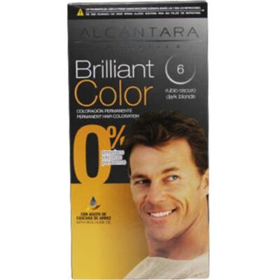 Alcantara Alcántara Tinte Color Nº6 60 g Alcantara Alcántara Tinte Color Nº6 60 g