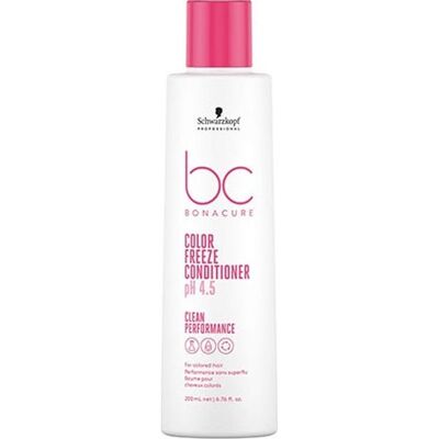 Acondicionador Schwarzkopf BC New Color Freeze - Cuidado del cabello Acondicionador Schwarzkopf BC New Color Freeze - Cuidado del cabello