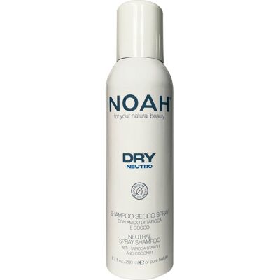 Noah 200ml Champú Seco Neutro - Frescura Instantánea Noah 200ml Champú Seco Neutro - Frescura Instantánea
