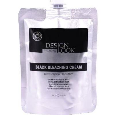 Design Look Crema Decolorante Carbón Activo 10 Tonos 250g Design Look Crema Decolorante Carbón Activo 10 Tonos 250g
