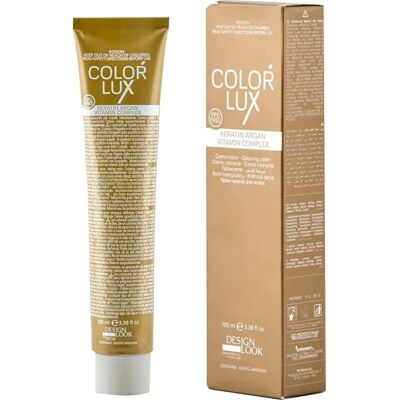 Design Look Color Lux 5.44 Castaño Claro Cobre Intenso 100 ml Design Look Color Lux 5.44 Castaño Claro Cobre Intenso 100 ml