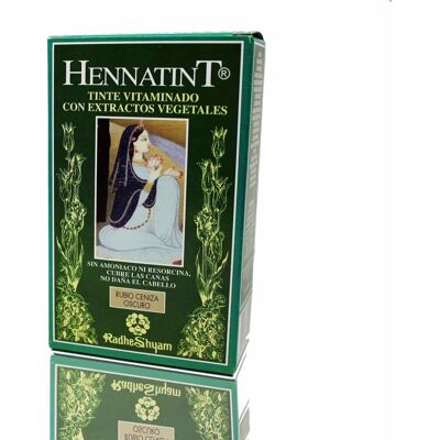 Radhe Shyam Hennatint Tinte Cabello Rubio Ceniza Oscuro 120 ml Radhe Shyam Hennatint Tinte Cabello Rubio Ceniza Oscuro 120 ml