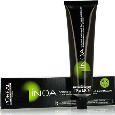 L'Oréal Professionnel Inoa Coloración Caoba Ceniza - Tinte para el cabello L'Oréal Professionnel Inoa Coloración Caoba Ceniza - Tinte para el cabello