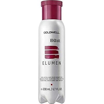 Color de Cabello Duradero Goldwell Elumen - Azul - Tinte Profesional Color de Cabello Duradero Goldwell Elumen - Azul - Tinte Profesional