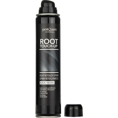 PostQuam Spray de Tinte para Raíces Negro - Spray para el Pelo PostQuam Spray de Tinte para Raíces Negro - Spray para el Pelo
