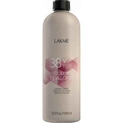 Lakme Lakmé Color Developer Oxidant Crema 38 V 1000 ml Lakme Lakmé Color Developer Oxidant Crema 38 V 1000 ml