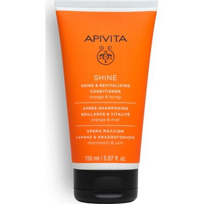 Apivita Shine Acondicionador Brillo y Vitalidad 150ml Apivita Shine Acondicionador Brillo y Vitalidad 150ml