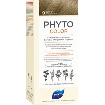 Phyto Phytocolor Beige - Tinte Permanente - Pack 4 Phyto Phytocolor Beige - Tinte Permanente - Pack 4