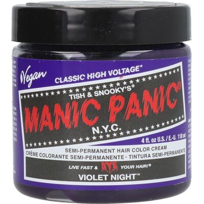 Color de Pelo Verde Voodoo Forest de Manic Panic - Vegano y Libre de Crueldad Color de Pelo Verde Voodoo Forest de Manic Panic - Vegano y Libre de Crueldad