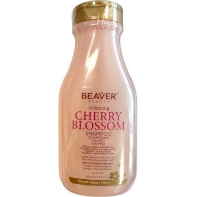 Beaver Cherry Blossom Champú Equilibrante 60 ml Beaver Cherry Blossom Champú Equilibrante 60 ml