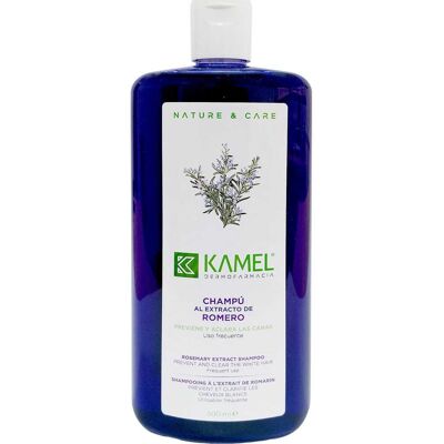 Kamel ® Champu Extracto de Romero 500ml Kamel ® Champu Extracto de Romero 500ml