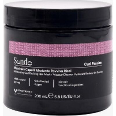 Sendo Curl Passion Mascarilla Hidratante para Rizos - Tipo de Rizo Sendo Curl Passion Mascarilla Hidratante para Rizos - Tipo de Rizo