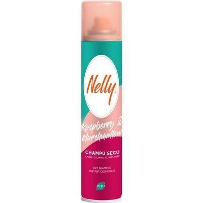 nelly Raspberry & Marshmellow Champú Seco 200 ml nelly Raspberry & Marshmellow Champú Seco 200 ml