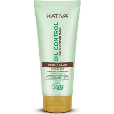 Kativa Oil Control Pre-Shampoo Mask 200ml Kativa Oil Control Pre-Shampoo Mask 200ml