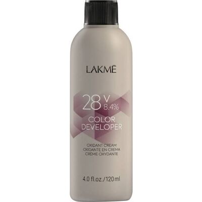 Lakme Lakmé Color Developer Oxidant Crema 28 V 120 ml Lakme Lakmé Color Developer Oxidant Crema 28 V 120 ml