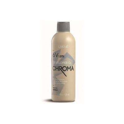 Lakme Chroma Color Developer 6 V 120 ml Lakme Chroma Color Developer 6 V 120 ml