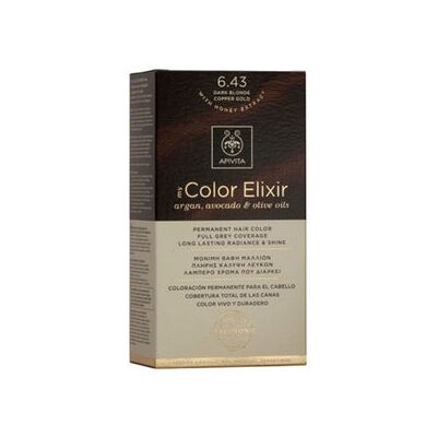 Apivita Color Elixir Tinte 6,43 Apivita Color Elixir Tinte 6,43