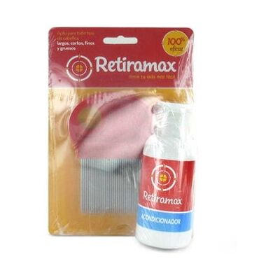 REPELEMAX Retiramax Lendrera + Acondicionador 50 ml REPELEMAX Retiramax Lendrera + Acondicionador 50 ml