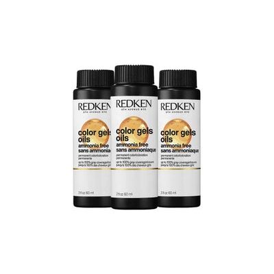 Redken 04ab Gel de Coloración Capilar - Revitaliza y cubre canas - 3 x 60ml Redken 04ab Gel de Coloración Capilar - Revitaliza y cubre canas - 3 x 60ml