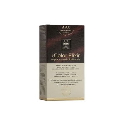 Apivita Color Elixir Tinte 6,65 Apivita Color Elixir Tinte 6,65