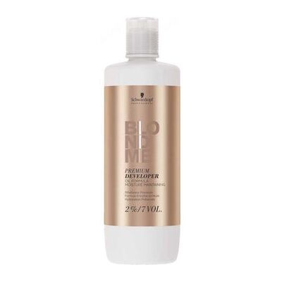 Schwarzkopf Marca Blondme 2% Desarrollador Premium 1000ml - Desarrollador de cabello Schwarzkopf Marca Blondme 2% Desarrollador Premium 1000ml - Desarrollador de cabello