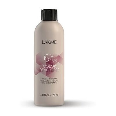 Lakme Lakmé Color Developer Oxidant Crema 6V 120ml Lakme Lakmé Color Developer Oxidant Crema 6V 120ml