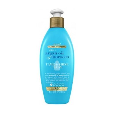OGX Aceite de Argán de Marruecos Crema Anti Frizz - Crema Brillo y Control OGX Aceite de Argán de Marruecos Crema Anti Frizz - Crema Brillo y Control