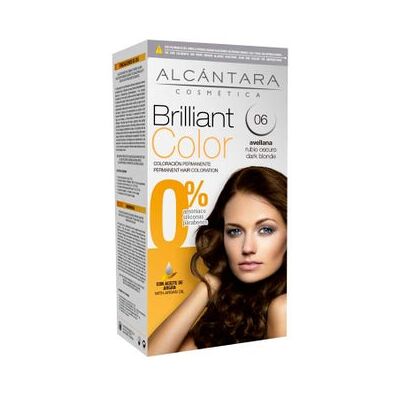 Alcantara Alcántara Brilliant Color Tinte Cabello N06 1ud Alcantara Alcántara Brilliant Color Tinte Cabello N06 1ud