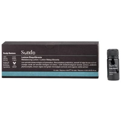 Sendo Loción Reequilibrante 60 ml - Cuidado del cabello Sendo Loción Reequilibrante 60 ml - Cuidado del cabello