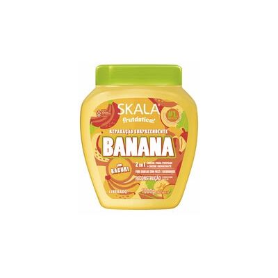 Skala Frutástica Banana 2 En 1 Crema de Tratamiento 1000ml Skala Frutástica Banana 2 En 1 Crema de Tratamiento 1000ml