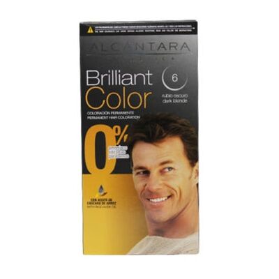 Alcantara Alcántara Tinte Color Nº6 60 g Alcantara Alcántara Tinte Color Nº6 60 g