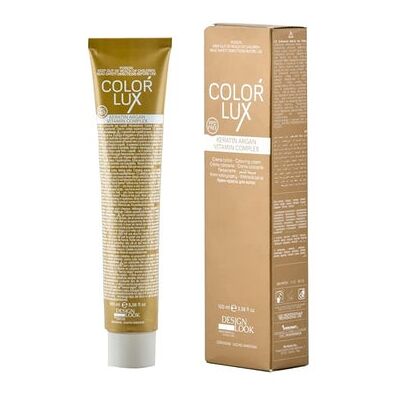 Design Look Color Lux 5.44 Castaño Claro Cobre Intenso 100 ml Design Look Color Lux 5.44 Castaño Claro Cobre Intenso 100 ml