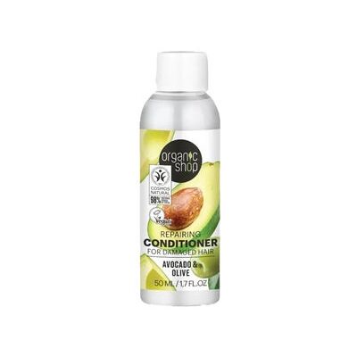 Organic Shop Acondicionador Reparador Aguacate Oliva 50 ml Organic Shop Acondicionador Reparador Aguacate Oliva 50 ml