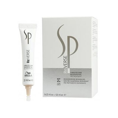 WELLA Reverse Pretratamiento Regenerador Cabello 3 Minuto 6x20ml WELLA Reverse Pretratamiento Regenerador Cabello 3 Minuto 6x20ml