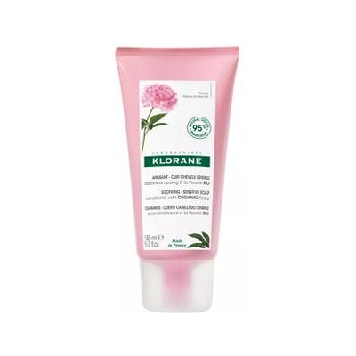 Klorane Cuidado del cabello con peonía - Acondicionador y shampoo Klorane Cuidado del cabello con peonía - Acondicionador y shampoo